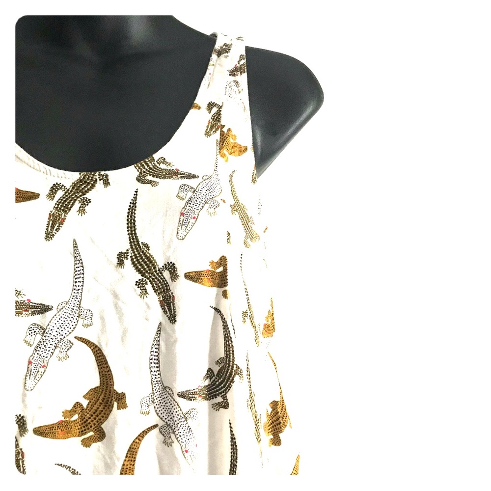 H & M Alligator Dress